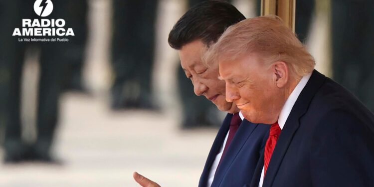 Xi asegura que el "gran" plan Chino es compatible con hacer EEUU grande de nuevo