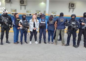 DNPA captura en Cortés a presunta integrante del cartel “Los Valle” acusada por asesinato