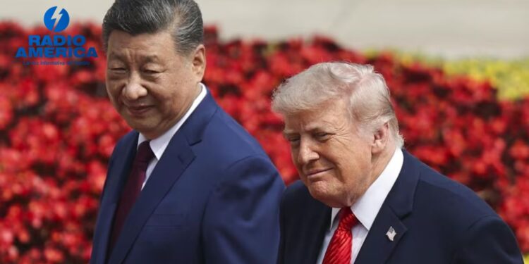 Donald Trump invita a Xi a visitar la Casa Blanca el próximo 24 de septiembre