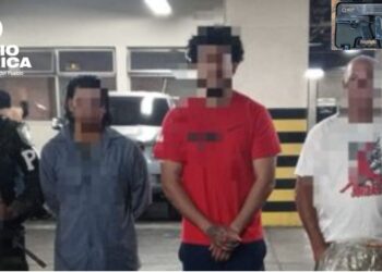 MP captura a tres supuestos miembros del “Cartel del Diablo” en el municipio de Cedros