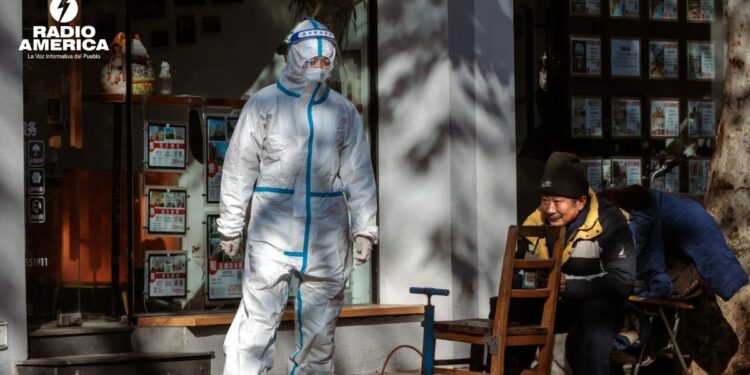 La covid causó 22,1 millones de muertes, el triple de lo notificado, según datos de la OMS
