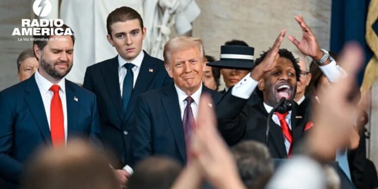 La Administración Trump promueve los orígenes cristianos de EEUU en un festival de oración