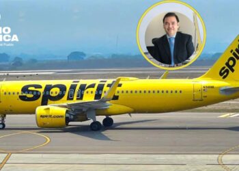 Peter Fleming estima que 4.7 millones de dólares será la pérdida anual en el sector aeroportuario hondureño por cierre de Spirit Airlines