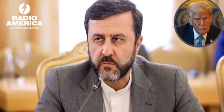 Irán dice que EE.UU. debe elegir entre diplomacia o confrontación tras su propuesta de paz