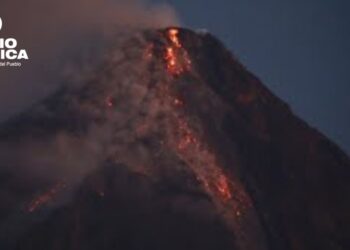 Miles de evacuados en Filipinas por la intensificación de la actividad del volcán Mayón