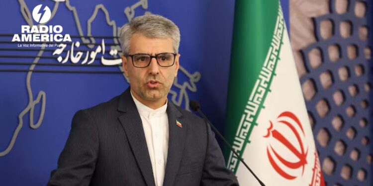 Irán rechaza las presiones de EE.UU. en Ormuz y critica las exigencias de Washington