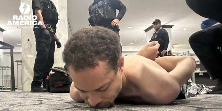 Retiran de la celda de aislamiento al acusado de intentar asesinar a Trump