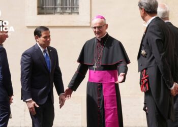 Rubio llega al Vaticano para hablar con León XIV sobre Cuba y la relación bilateral