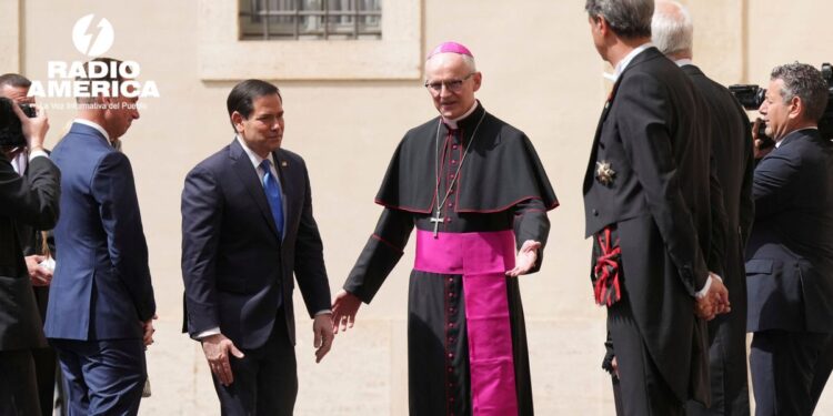 Rubio llega al Vaticano para hablar con León XIV sobre Cuba y la relación bilateral