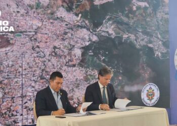 Alcaldía del MDC presenta el proyecto "La Capital Conecta"