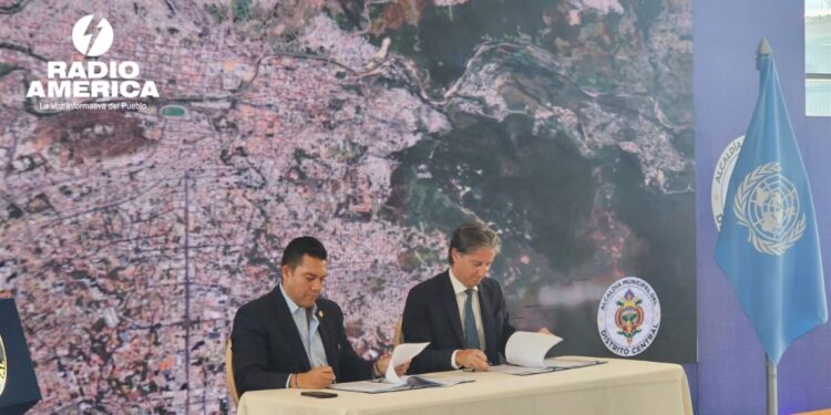 Alcaldía del MDC presenta el proyecto "La Capital Conecta"