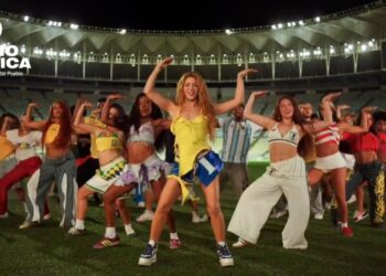 La canción 'Dai Dai', de Shakira, será el himno oficial del Mundial de Fútbol de 2026