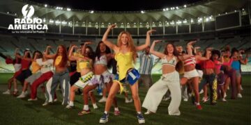 La canción 'Dai Dai', de Shakira, será el himno oficial del Mundial de Fútbol de 2026