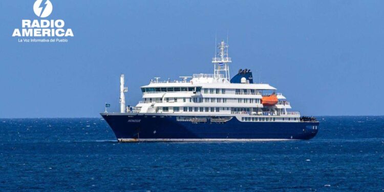 El crucero Hondius llegará el domingo a Tenerife