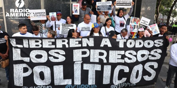 ONG Foro Penal contabiliza 457 presos polÃticos en Venezuela, 42 de ellos extranjeros