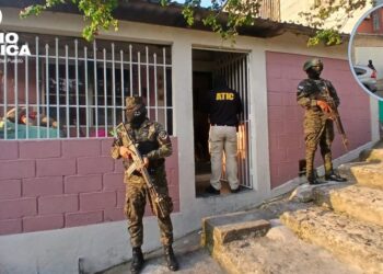 MP ejecuta 19 allanamientos en F.M y Choluteca contra supuestos miembros de la pandilla 18 vinculados a masacre y otros delitos