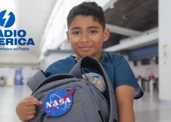 André Enoc parte hacia campamento de la NASA y representará por primera vez a Honduras en programa de formación espacial