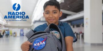 André Enoc parte hacia campamento de la NASA y representará por primera vez a Honduras en programa de formación espacial