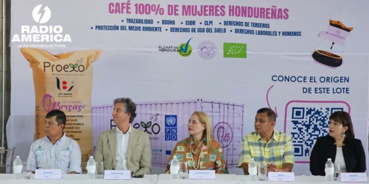 Más de 420 sacos de café libres de deforestación se exportan desde Corquín a Alemania