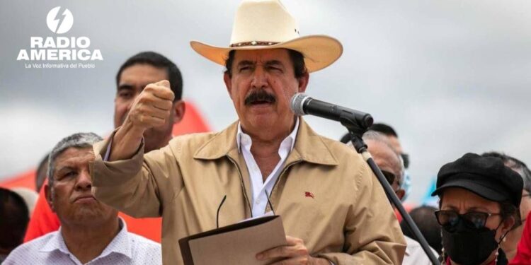 Las acusaciones en contra de la excomisión permanente del CN son para desprestigiarlos y sembrar terror, señala Manuel Zelaya