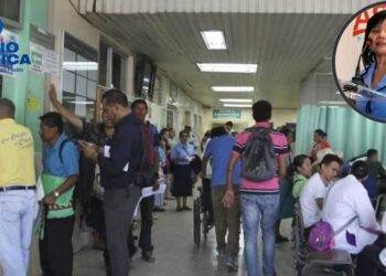 En el tema de salud, el país sigue en estado de emergencia, señala Blanca Munguia
