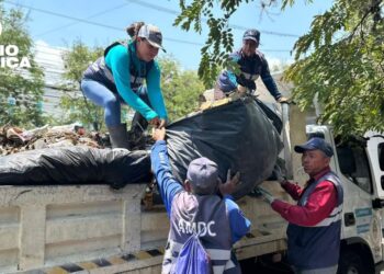 Alcaldía intensifica jornadas de limpieza en la capital