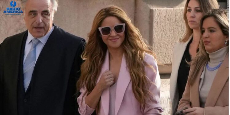 Un tribunal español da la razón a Shakira e insta a devolverle 60 millones de euros