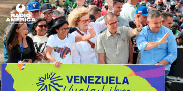 Delcy Rodríguez a EE.UU. y Europa: "No le tengan miedo a una Venezuela libre de sanciones"