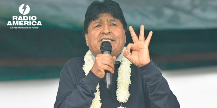 Evo Morales exige un proceso "imparcial" tras no presentarse a juicio por trata agravada