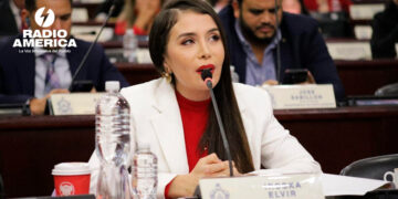 Iroshka Elvir aclara que ella no está "boicoteando" la elección para cubrir vacantes en el CNE y TJE
