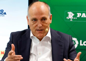 Tebas, presidente de LaLiga, visita Honduras para estrechar lazos con el fútbol local