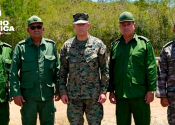 La Habana confirma la reunión militar de alto rango entre Cuba y Estados Unidos