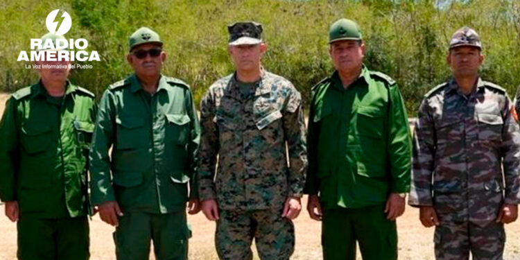 La Habana confirma la reunión militar de alto rango entre Cuba y Estados Unidos