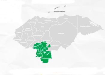 Por sequía declaran Alerta Verde en 60 municipios de seis departamentos de Honduras 