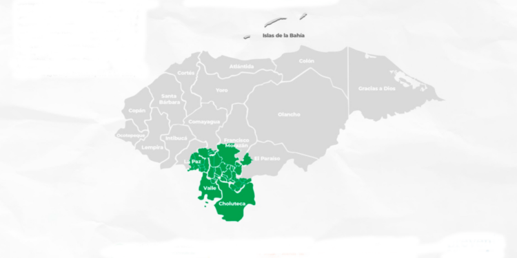 Por sequÃa declaran Alerta Verde en 60 municipios de seis departamentos de HondurasÂ