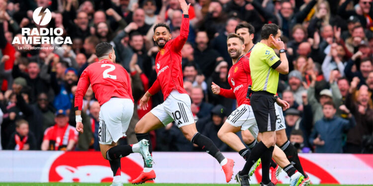 3-2. El Manchester United vuelve a la Liga de Campeones tras vencer al Liverpool