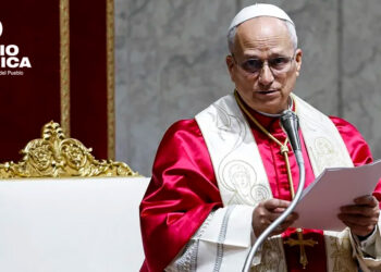 El papa pide a los gobernantes una búsqueda sincera de una paz justa y duradera