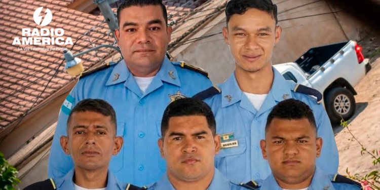 Mueren cinco policías hondureños en acción contra narcotráfico en frontera con Guatemala
