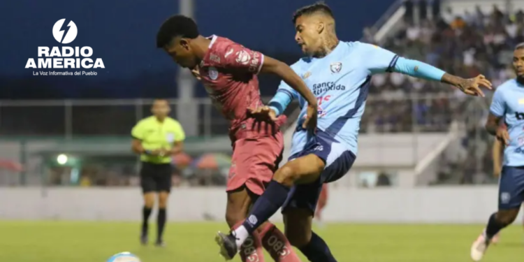 Resultados de la triangular del fútbol hondureño