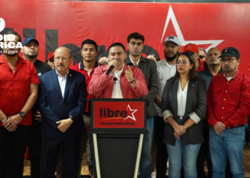 Bancada de Libre publica comunicado sobre los primeros 100 días del Gobierno de Asfura