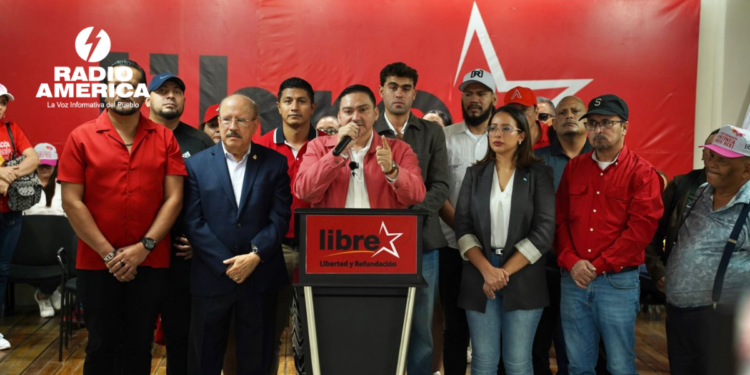 Bancada de Libre publica comunicado sobre los primeros 100 días del Gobierno de Asfura