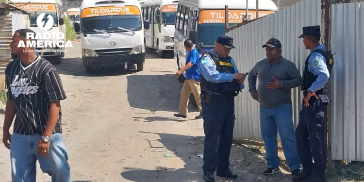 Inicia el censo de transportistas en ruta Tiloarque-Centro