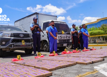 Autoridades de Nicaragua incautan media tonelada de cocaína