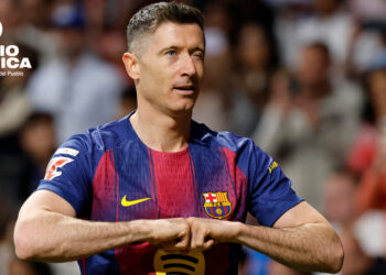Lewandowski se despide del Spotify Camp Nou con el Betis como invitado