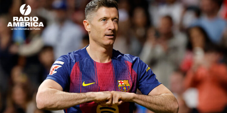 Lewandowski se despide del Spotify Camp Nou con el Betis como invitado