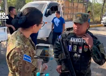 Honduras impide ingreso de militares salvadoreños en frontera por falta de autorización