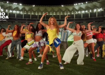 Shakira estrena 'Dai Dai', canción del Mundial de 2026 que busca inspirar a los niños