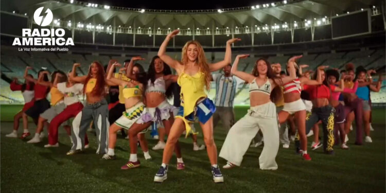 Shakira estrena 'Dai Dai', canción del Mundial de 2026 que busca inspirar a los niños