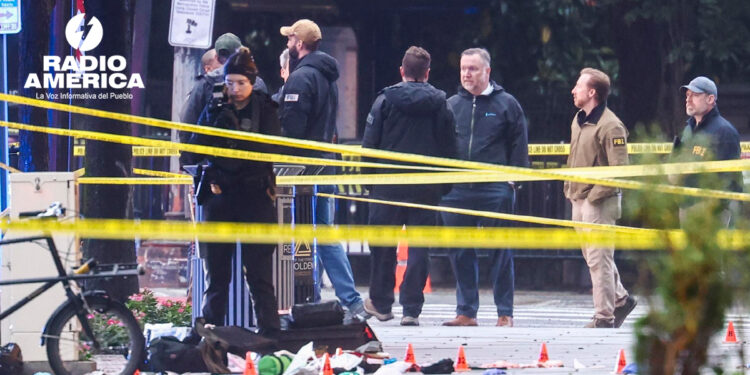 Muere el sospechoso que disparó contra un puesto de seguridad cercano a la Casa Blanca