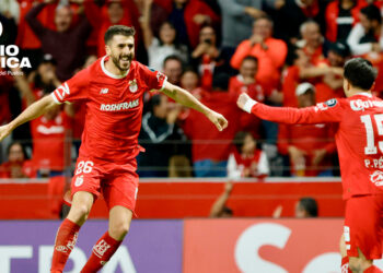 Toluca golea a Los Ángeles FC y se clasifica a la final de la Copa de Campeones de Concacaf